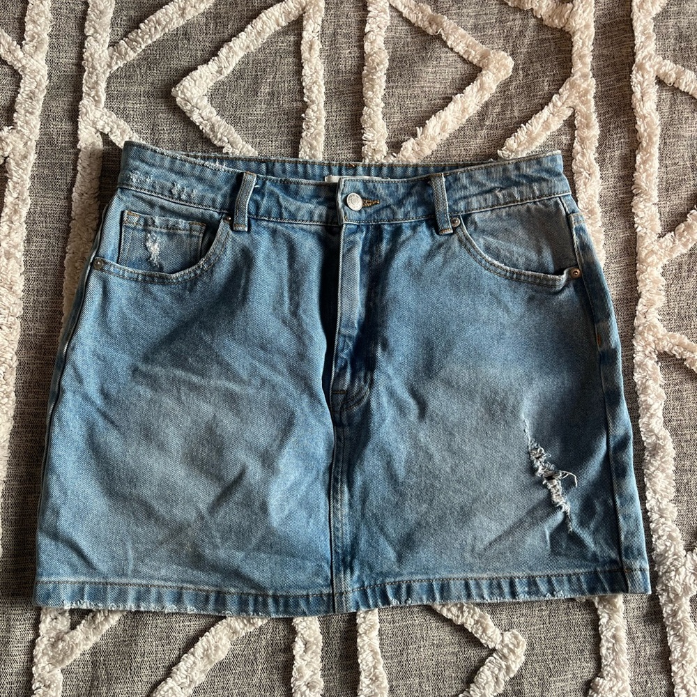 Glassons Light Blue Denim Jeans